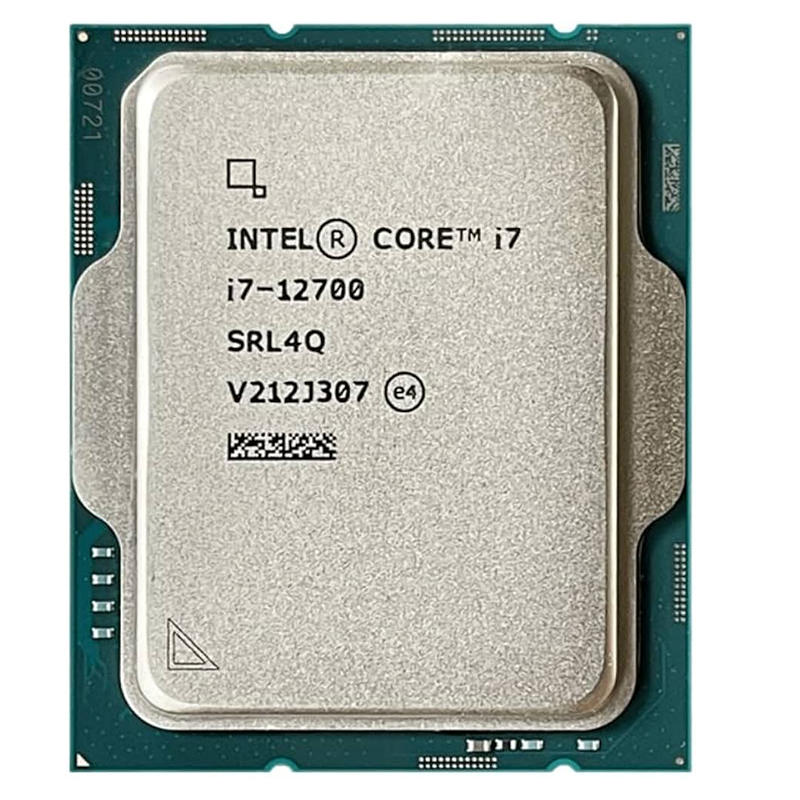 Processor i7-12700